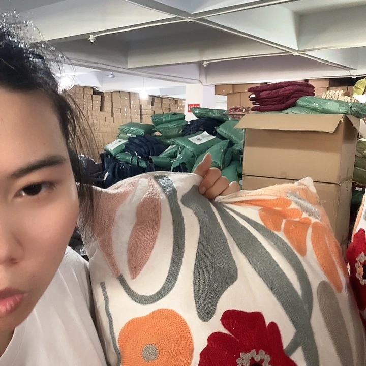 棉抱枕瑕疵套子脏