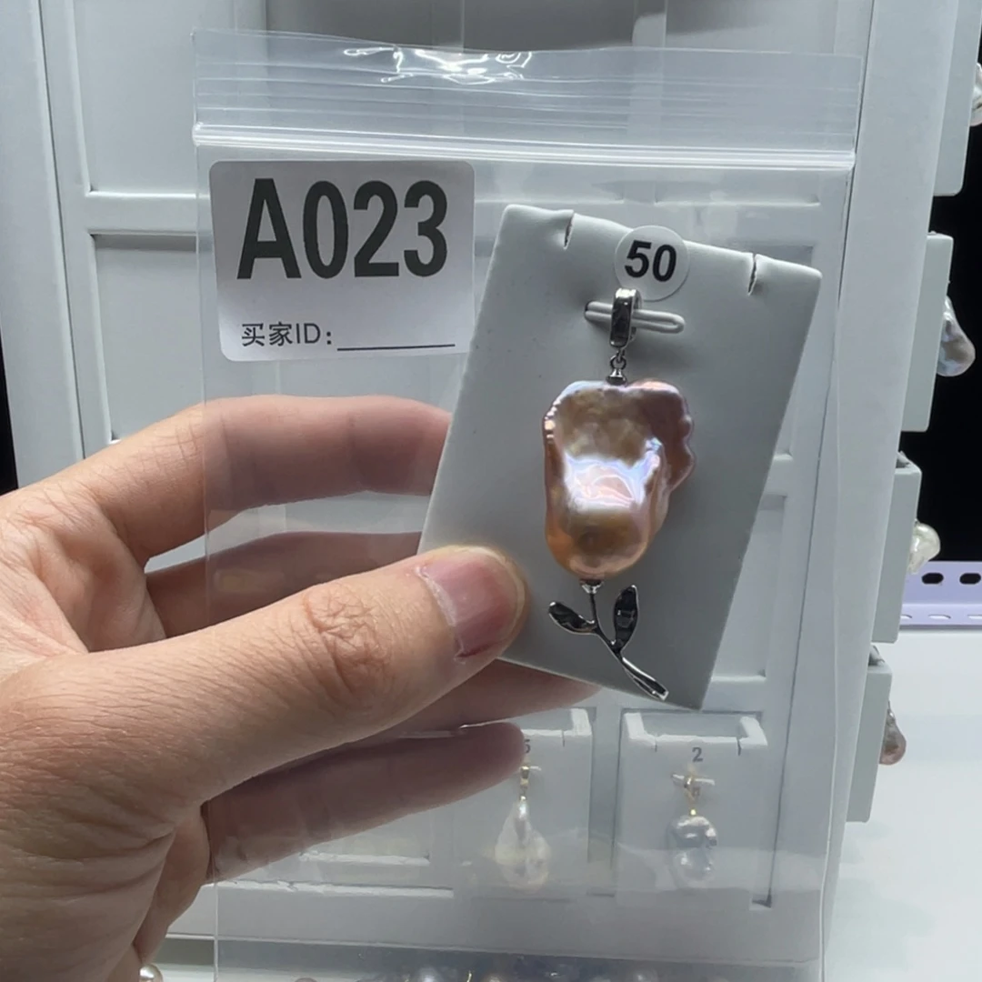 颈饰合金淡水珍珠