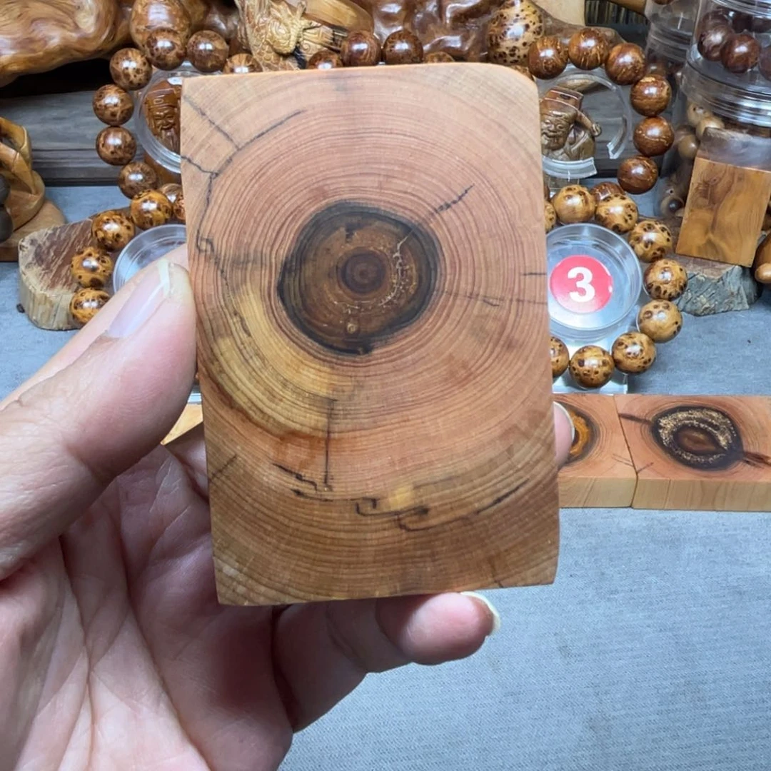 柏木（崖柏）太行崖柏陈化黑油特色天眼无事牌