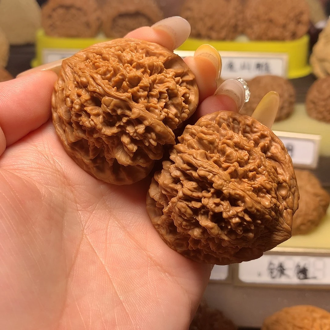 天***海吊坠文玩核桃满天星45