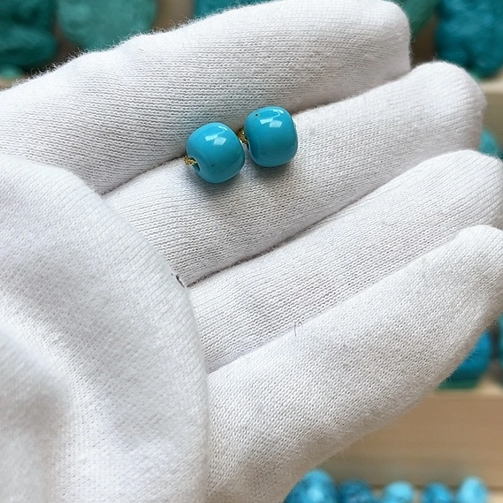 绿松石珠宝未镶嵌