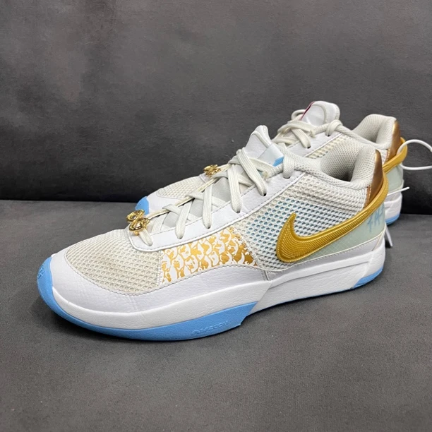 41码/耐克莫兰特1代/53491/篮球鞋/无盒/FV1291-100