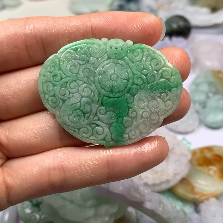 定制翡翠翡翠未镶嵌