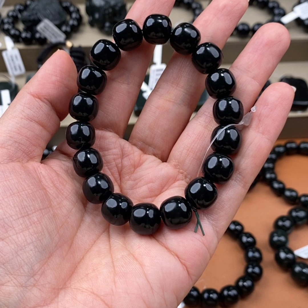 _***.和田玉未镶嵌手串