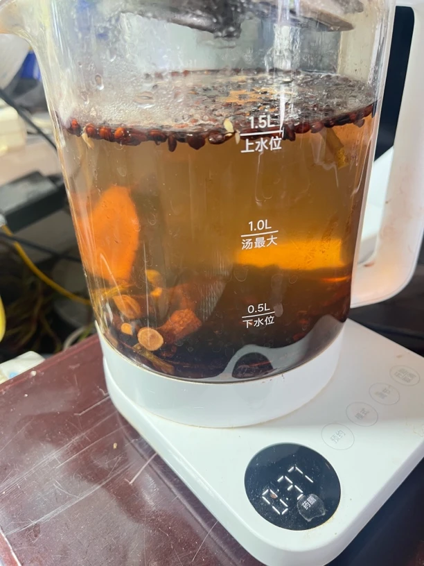 农家自制茶（五指桃、土茯苓、猫草、酸枣仁）作品置顶同款