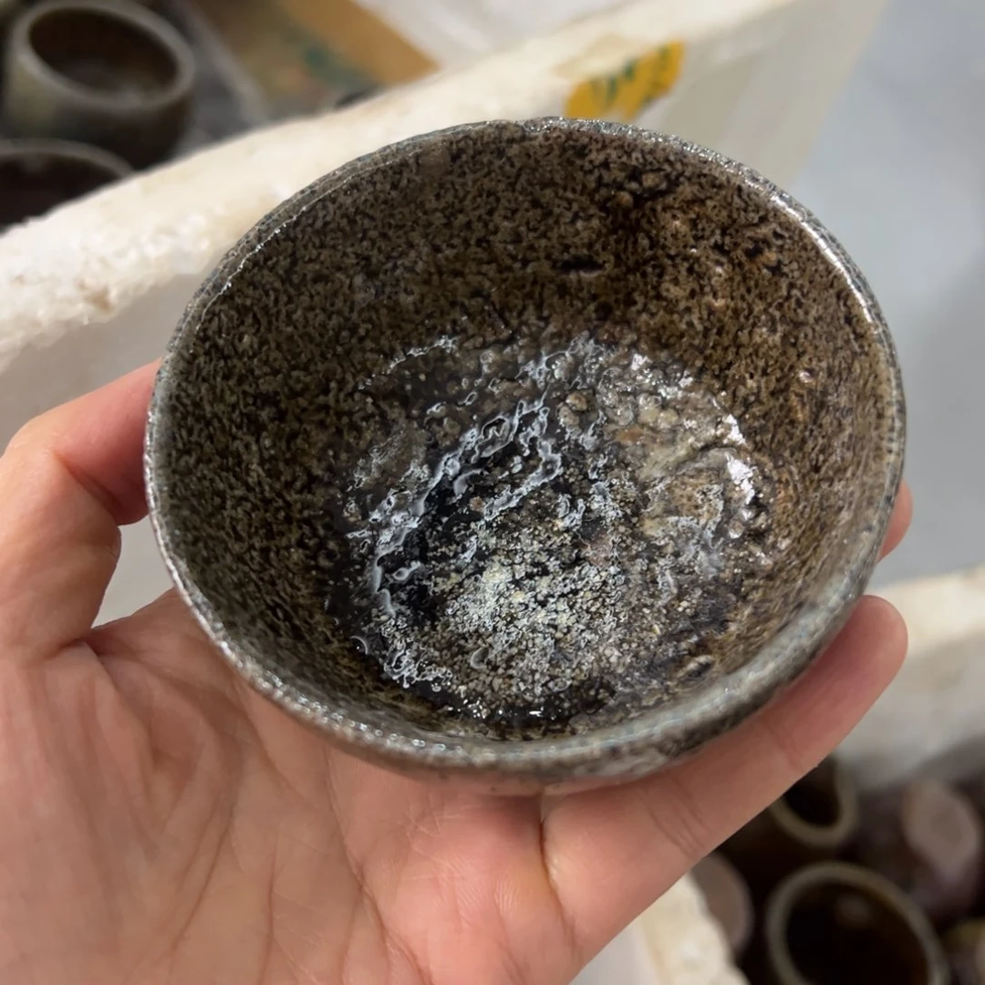 贵台龙窑柴烧茶壶A54