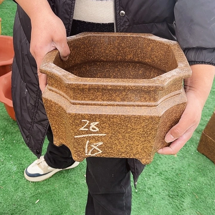 紫砂紫砂花盆花盆