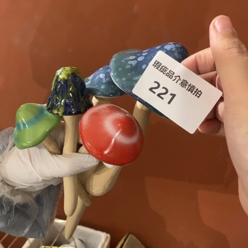 【闪购商品】摆件晚*陶瓷摆件瑕疵特卖