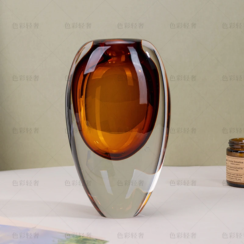 L454 现代化居家花瓶居家装饰摆件创意高颜值插花器