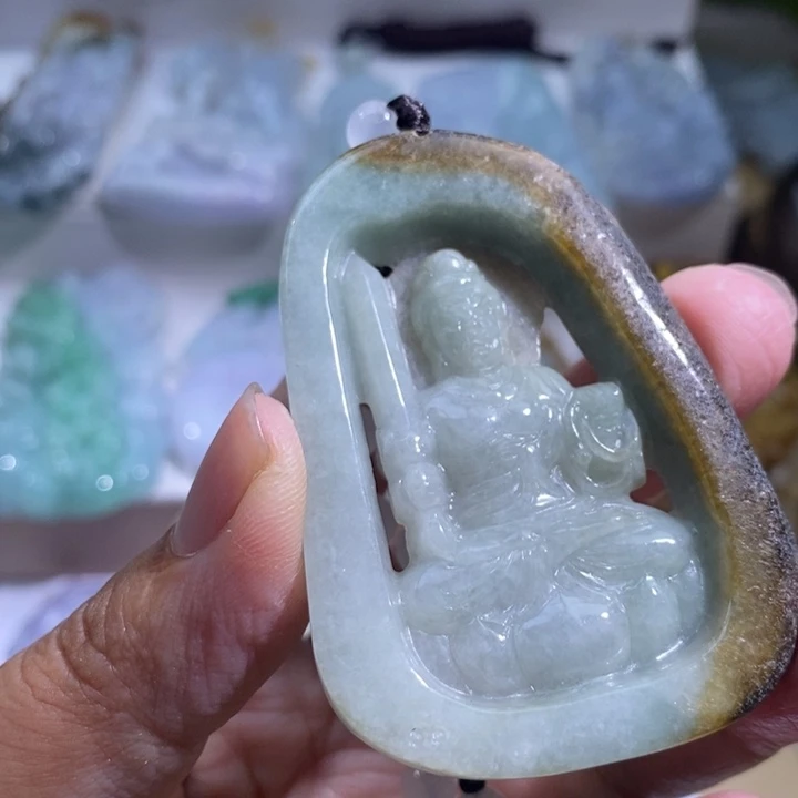 【闪购商品】颈饰未镶嵌翡翠不动