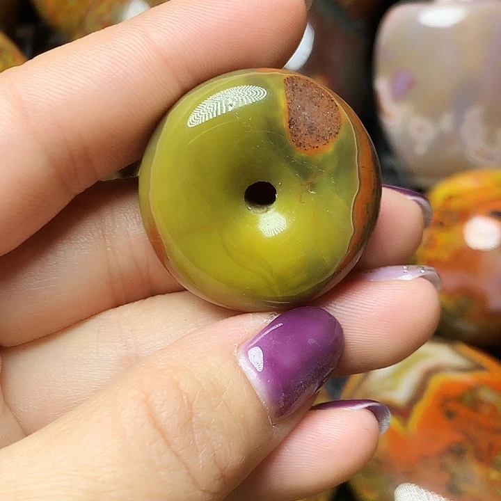 玛瑙/玉髓未镶嵌手链