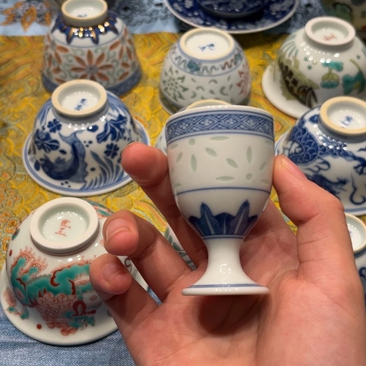 景德镇陶瓷高温杯子