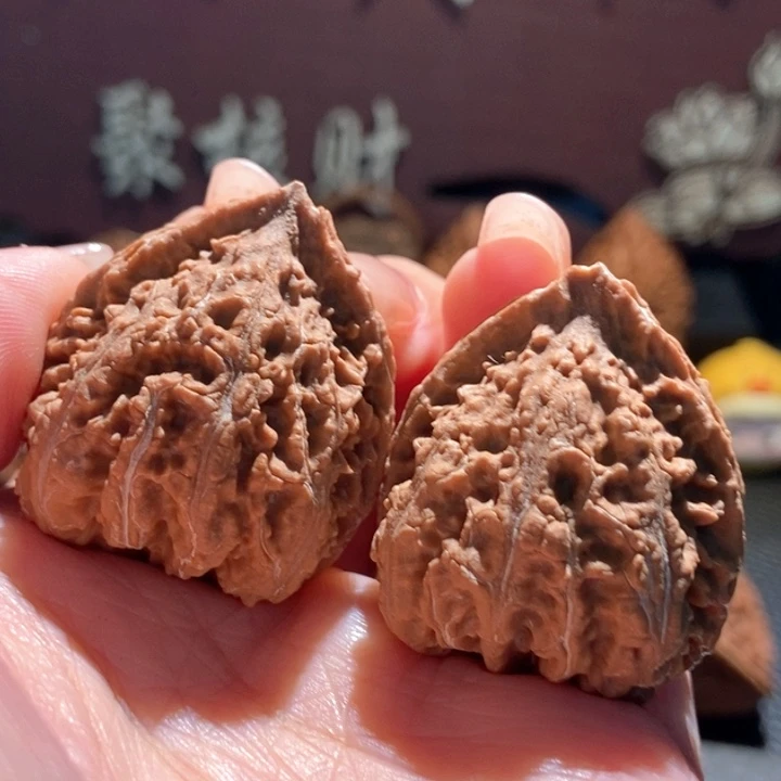 吊坠文玩核桃聚核财婉楸182