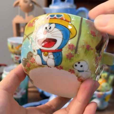 炉景德镇釉下手绘陶瓷