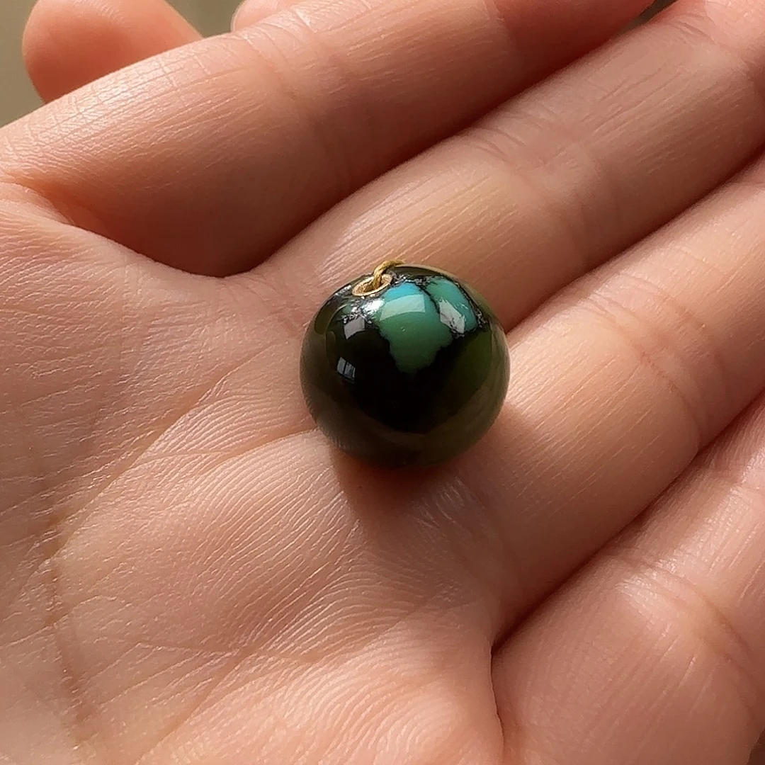 未镶嵌绿松石配饰