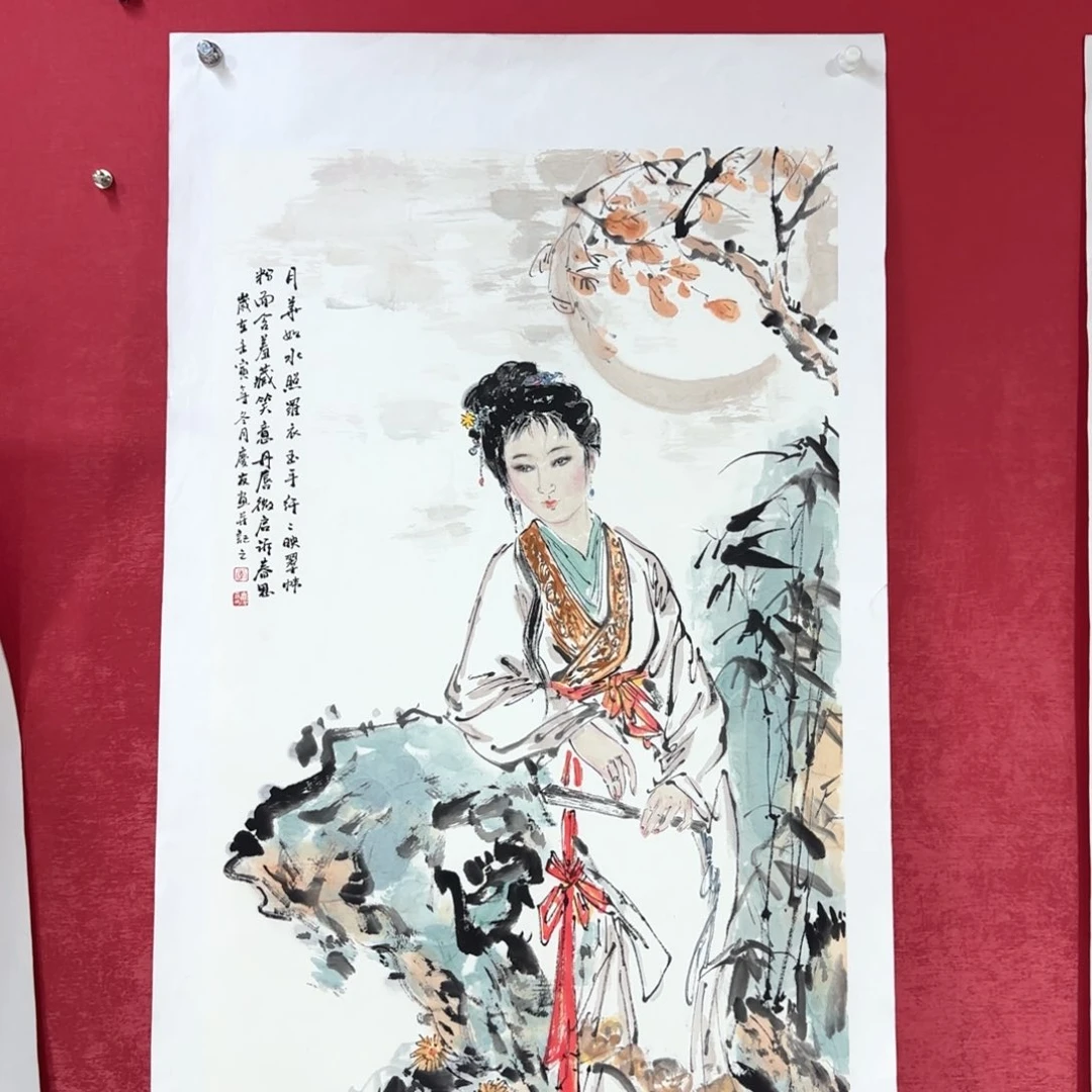 国画国画庆友作品欣赏