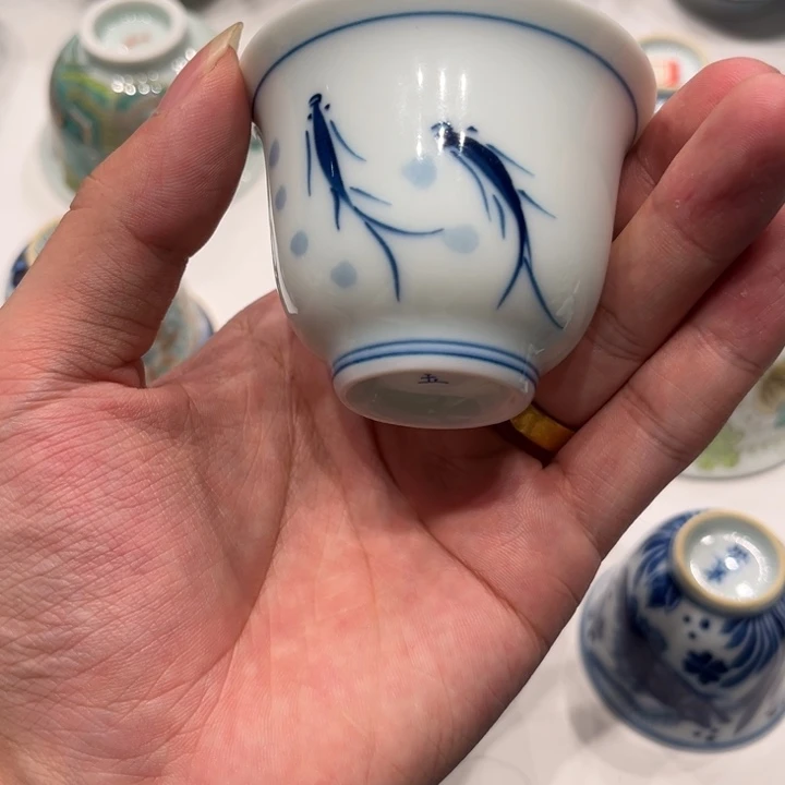 景德镇高温陶瓷杯子