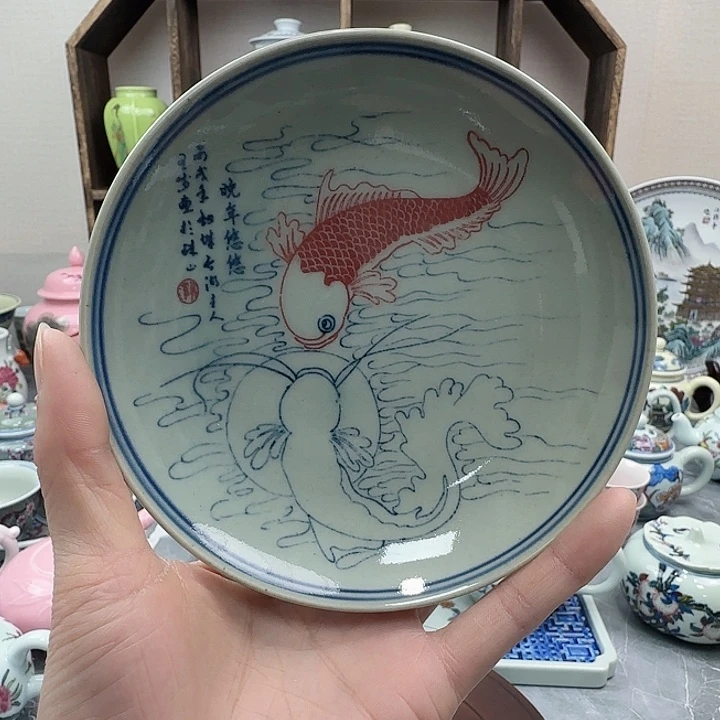 陶摆件专注景德镇567老厂瓷20
