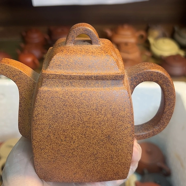 紫砂茶壶宜兴紫砂壶高温烧