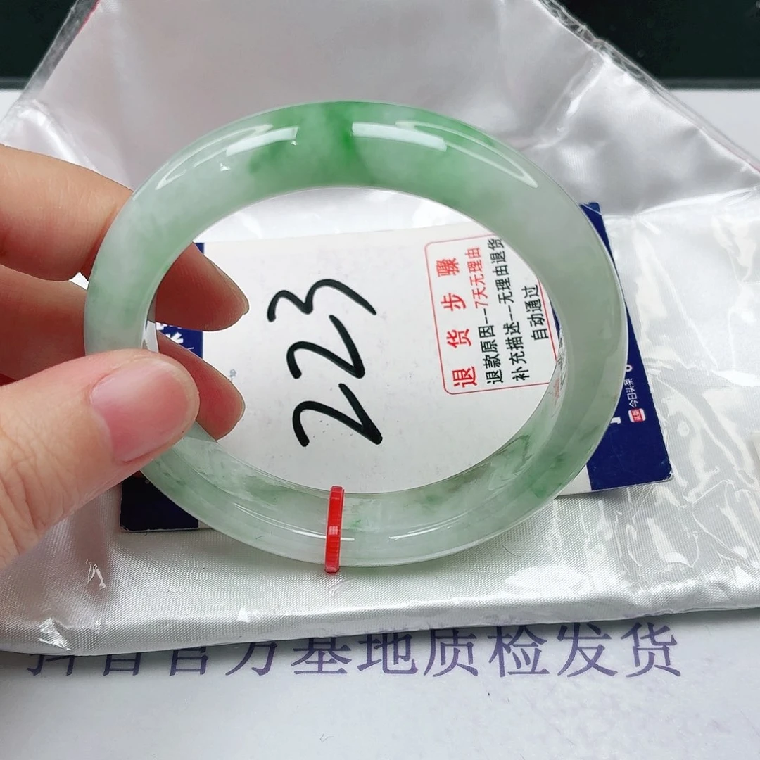 未镶嵌手镯翡翠55