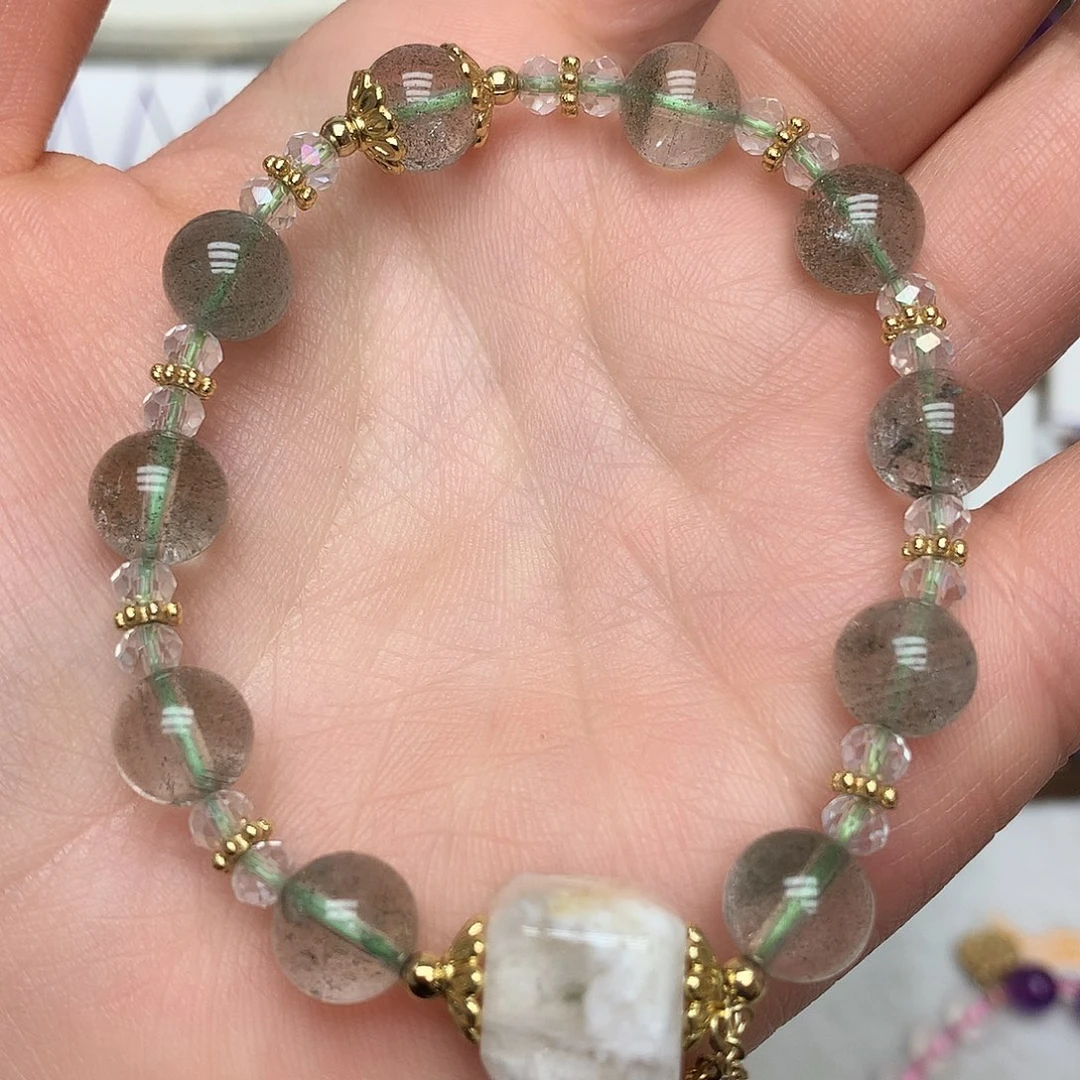 水晶未镶嵌珠宝半成品L