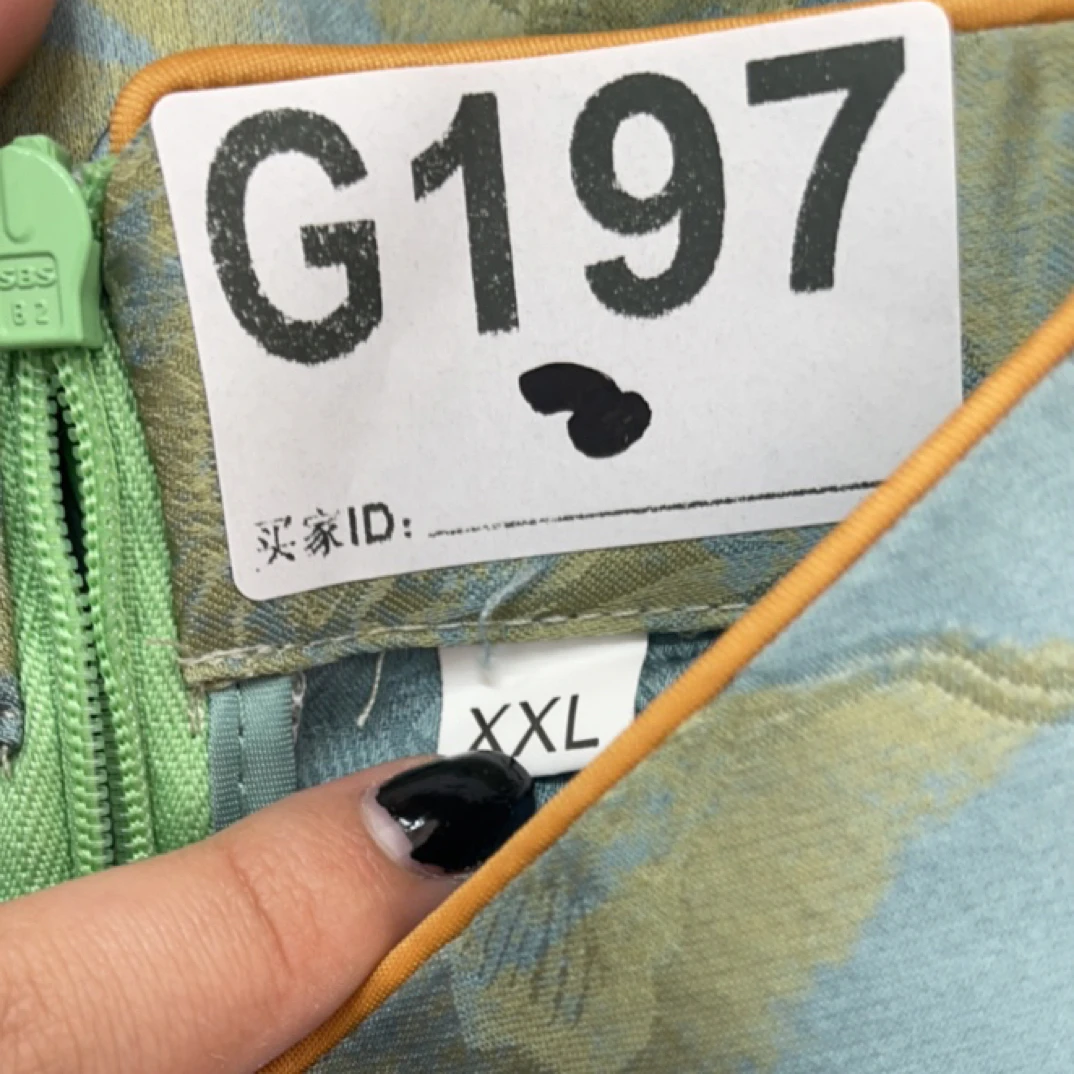 -g197-瑕------改良款旗袍百搭