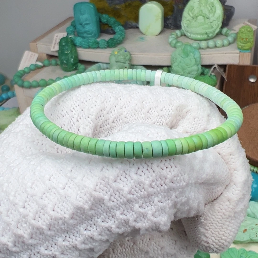 未镶嵌绿松石主播夏