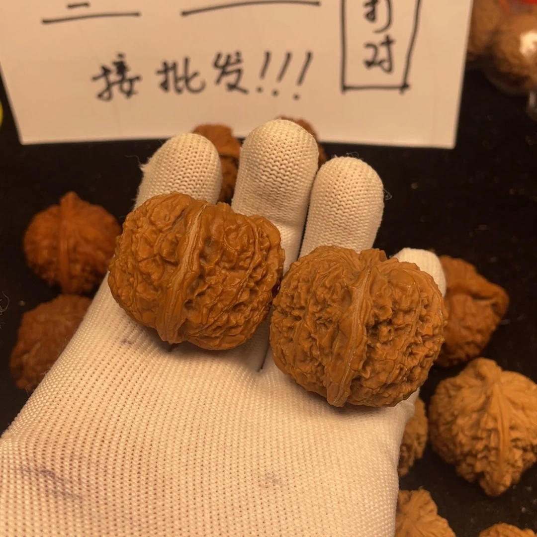 文玩核桃把件慕***?137核桃