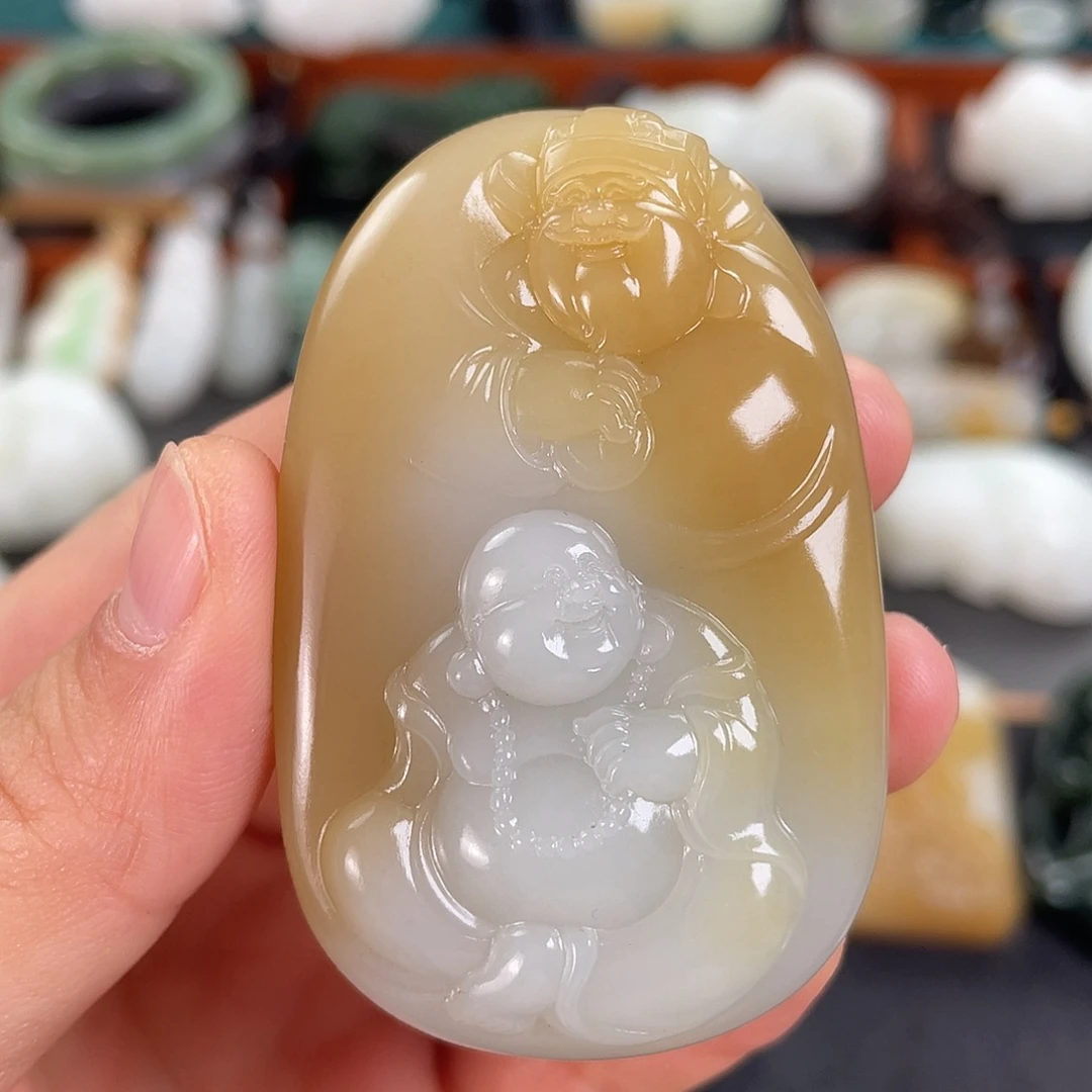 未镶嵌和田玉挂件