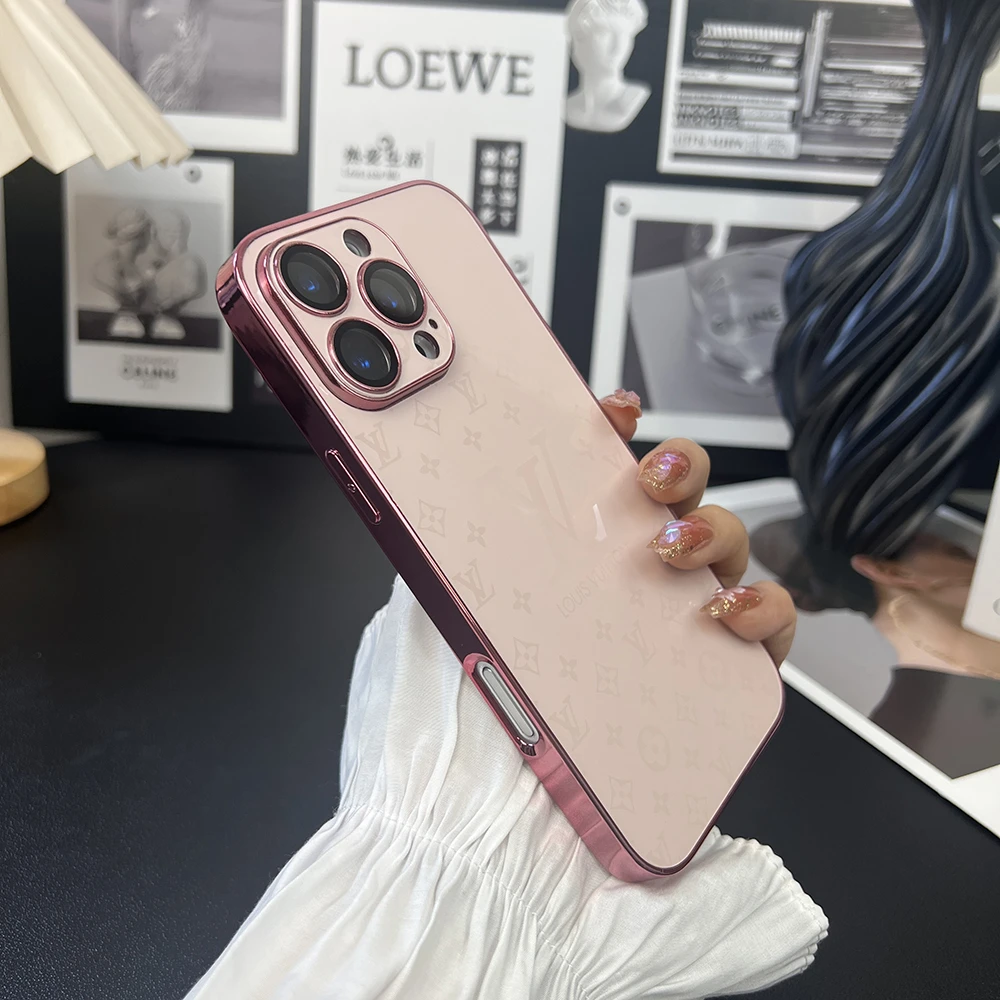 全包自带镜头膜适用苹果16promax手机壳新款iphone15防摔14老花13