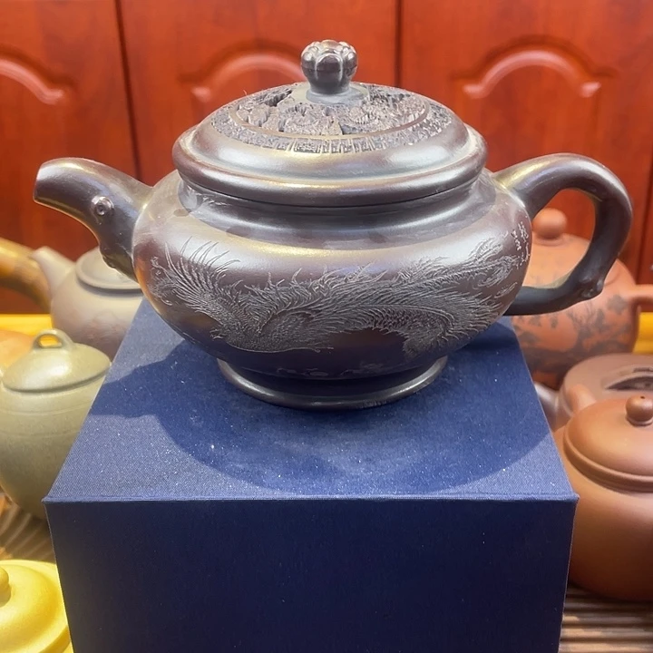 茶壶紫砂正品一把