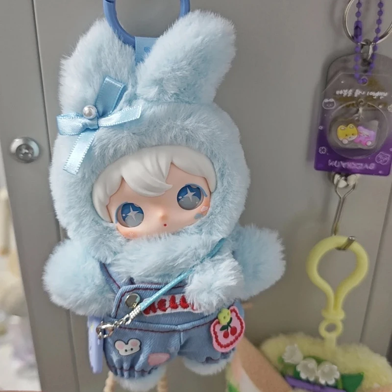 兔闪闪ShyShy代开闪亮世界玩偶娃衣可爱背带裤炼条套装