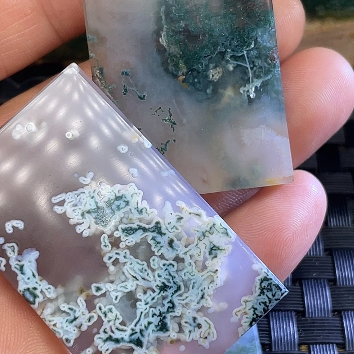 漫***：玛瑙/玉髓颈饰未镶嵌