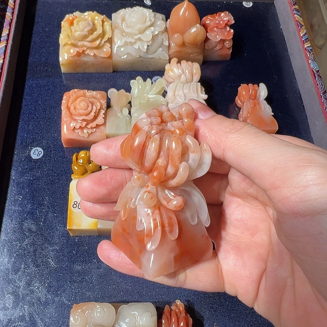寿山石随机批发一个