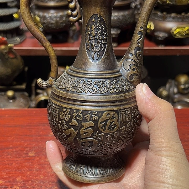 高端精美铜器摆件