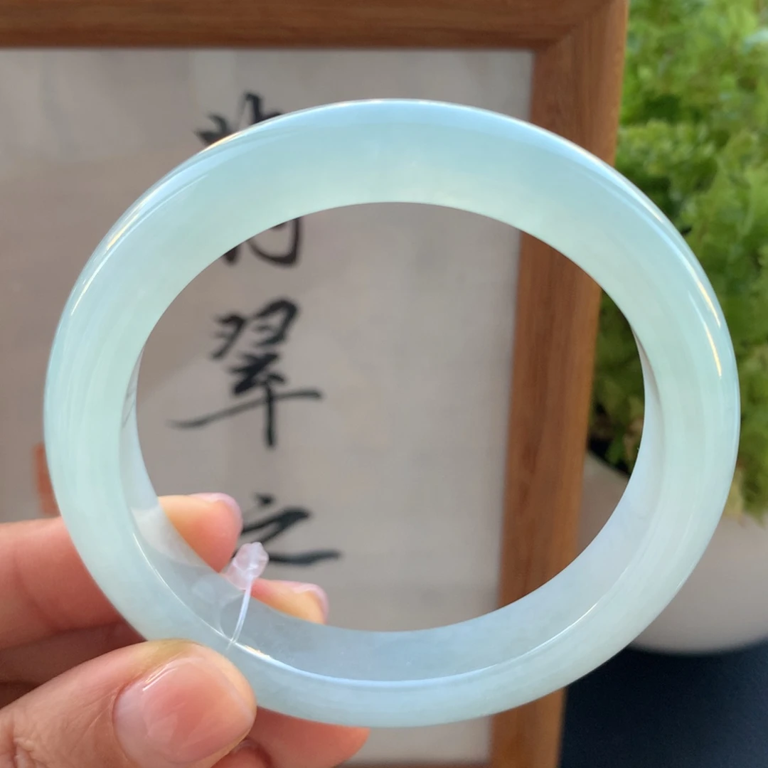 翡翠未镶嵌手镯翡翠手镯53