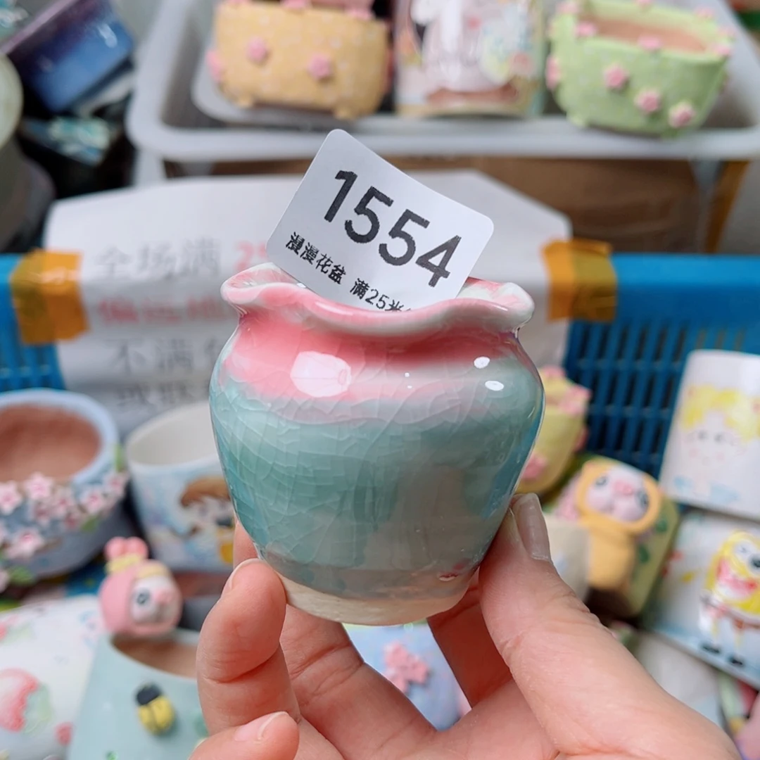 景德镇手工制作1554口4