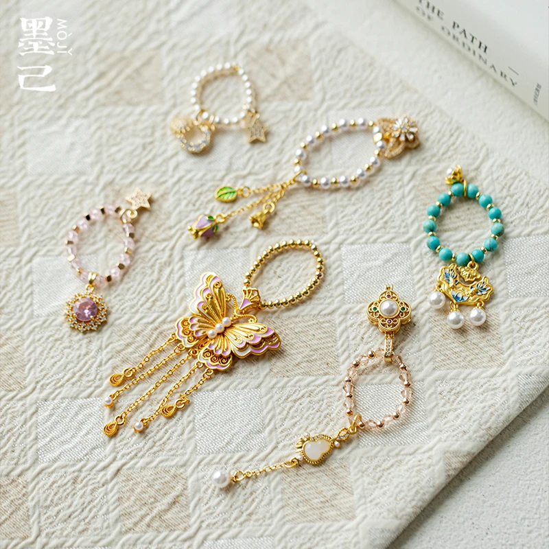 当代 墨己 手工精致提溜