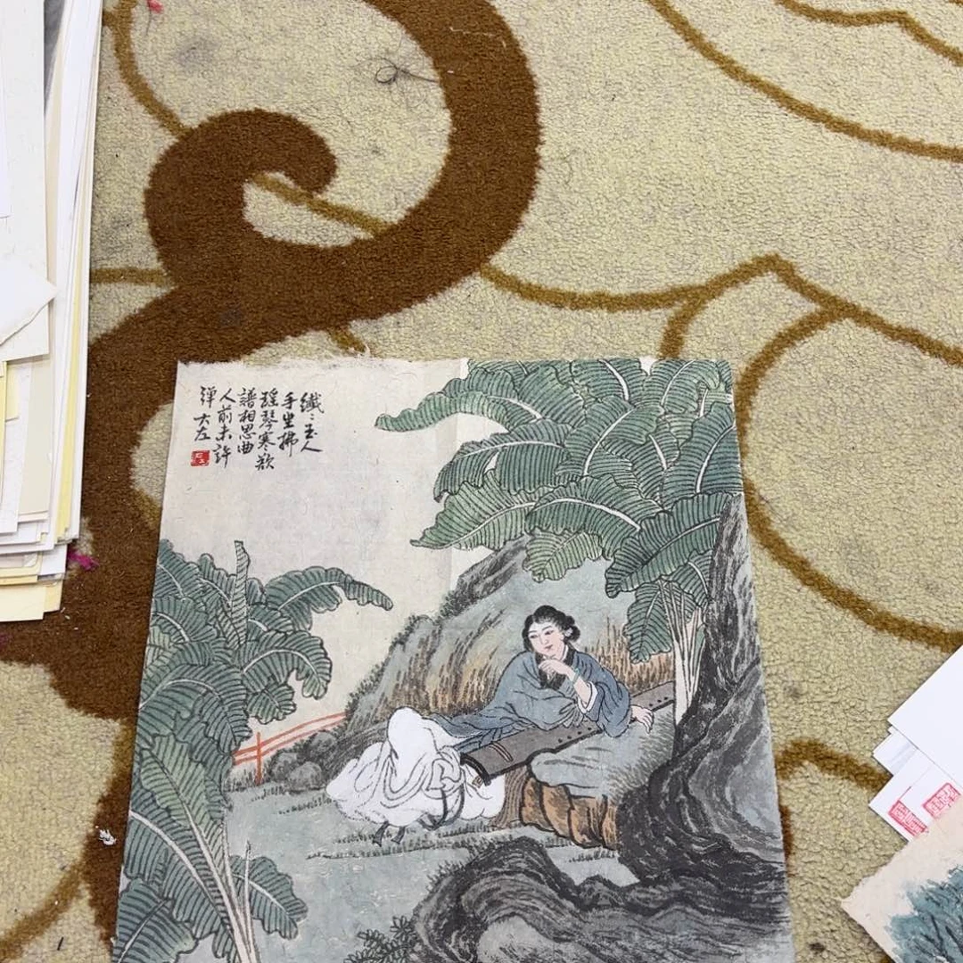 国画李欣主播李欣主播