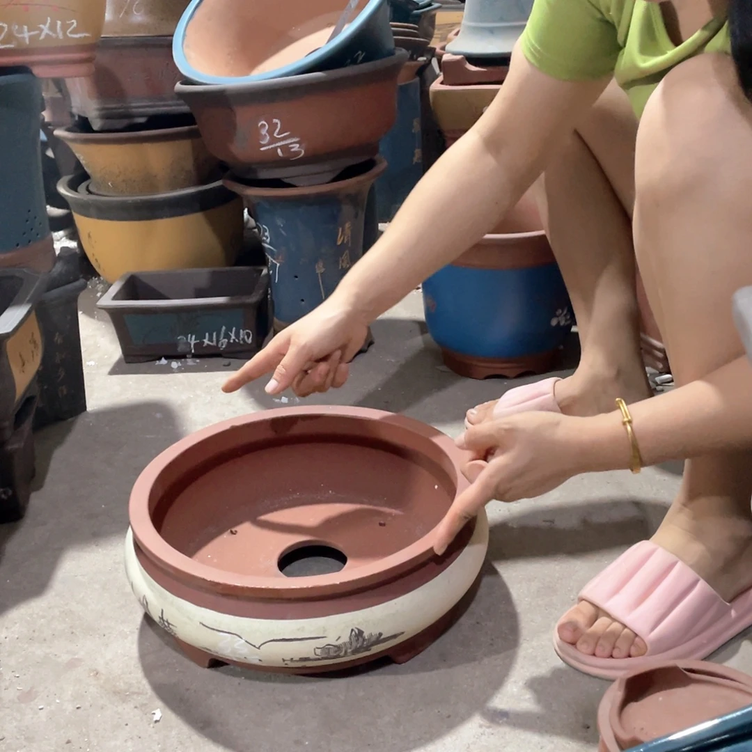 紫砂花盆紫砂之都