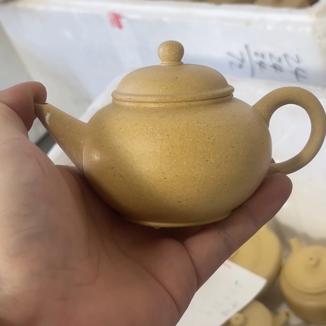 茶壶紫砂微瑕许娟本绿水平