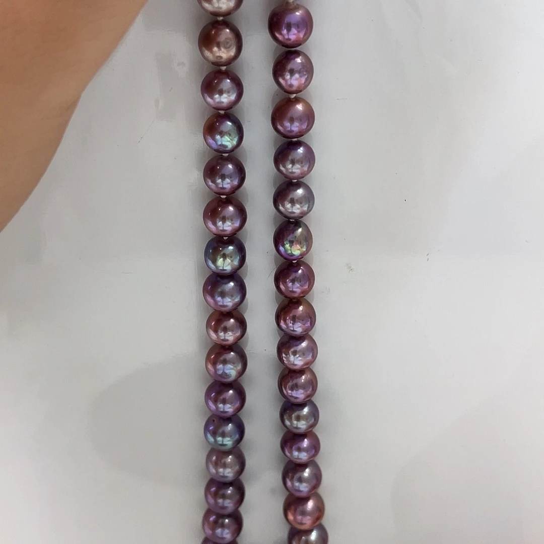 淡水珍珠未镶嵌颈饰