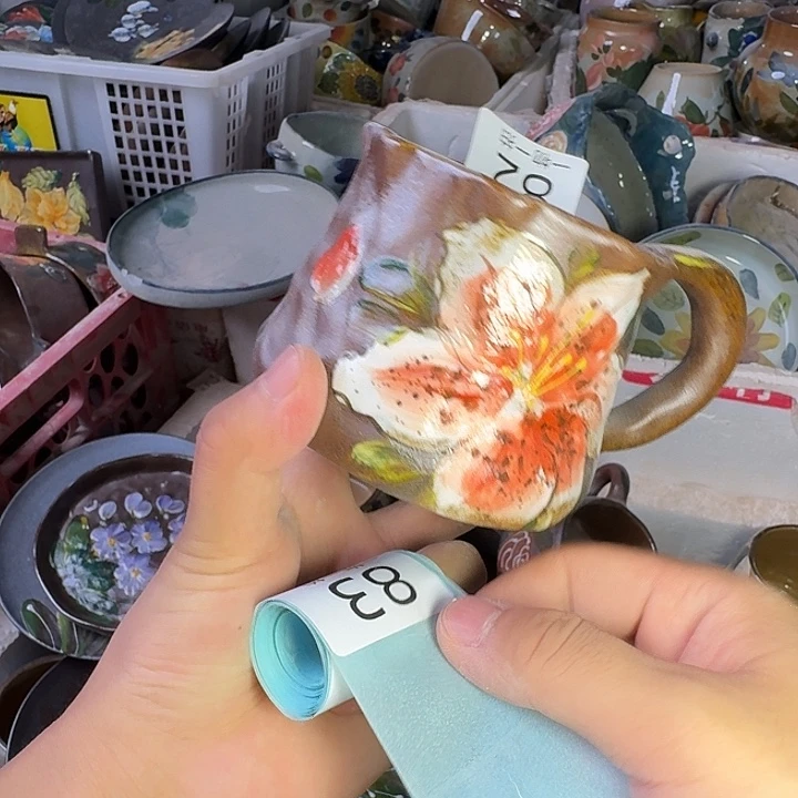 釉下彩处理瑕疵处理82