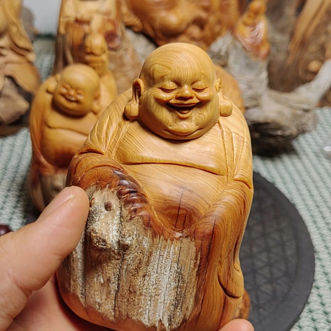 串***烤太行崖柏工艺小件