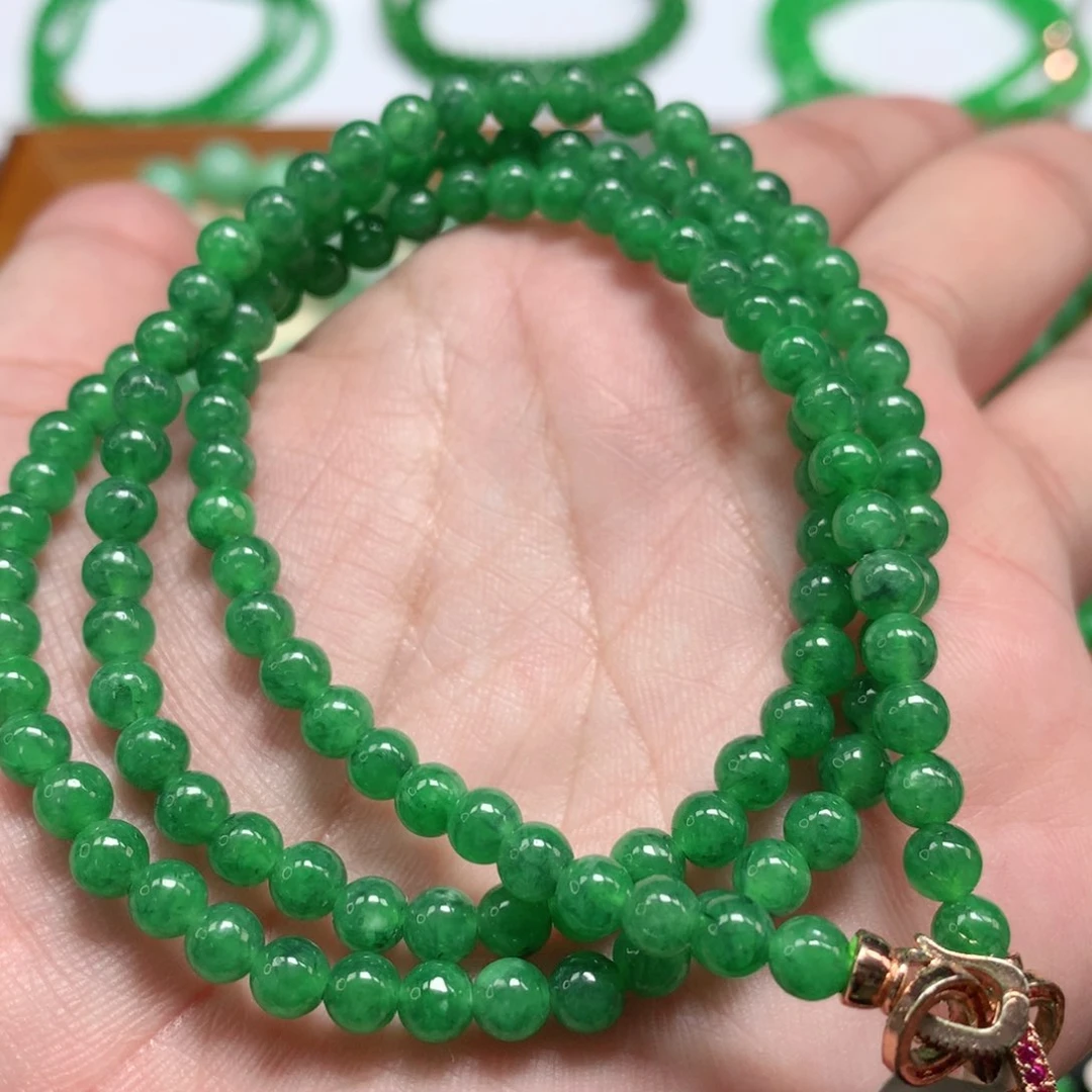 未镶嵌手链翡翠翡翠