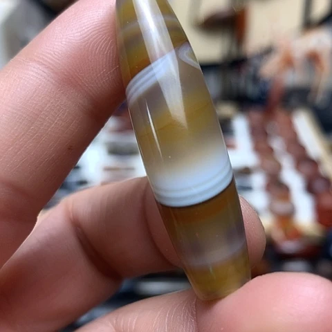 玛瑙/玉髓颈饰合金A**n