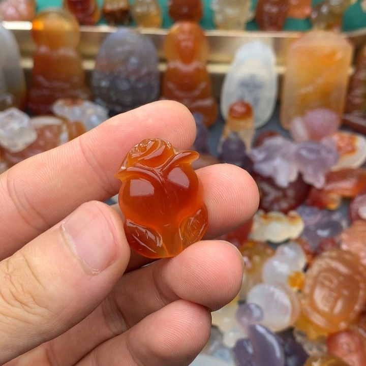 不***念未镶嵌颈饰玛瑙/玉髓