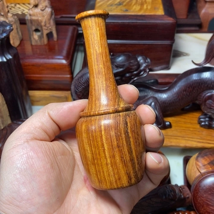 黄花梨/降香黄檀花插