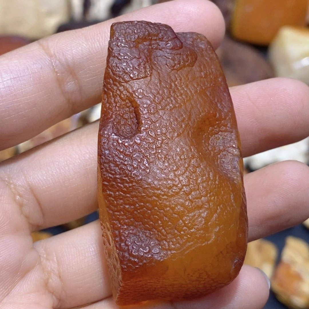 定制琥珀蜜蜡原石