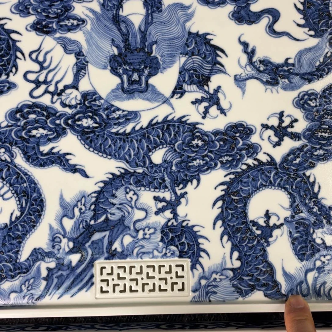老**脸景德镇陶瓷手工手绘